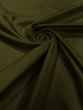MATTE SATIN FABRIC (PEAU DE SOIE) (by the yard) - New Creations Fabric & Foam Inc