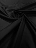 MATTE SATIN FABRIC (PEAU DE SOIE) (by the yard) - New Creations Fabric & Foam Inc