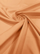MATTE SATIN FABRIC (PEAU DE SOIE) (by the yard) - New Creations Fabric & Foam Inc