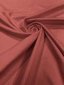 MATTE SATIN FABRIC (PEAU DE SOIE) (by the yard) - New Creations Fabric & Foam Inc