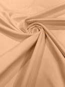 MATTE SATIN FABRIC (PEAU DE SOIE) (by the yard) - New Creations Fabric & Foam Inc