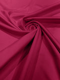 MATTE SATIN FABRIC (PEAU DE SOIE) (by the yard) - New Creations Fabric & Foam Inc