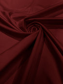 MATTE SATIN FABRIC (PEAU DE SOIE) (by the yard) - New Creations Fabric & Foam Inc