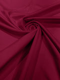 MATTE SATIN FABRIC (PEAU DE SOIE) (by the yard) - New Creations Fabric & Foam Inc