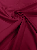 MATTE SATIN FABRIC (PEAU DE SOIE) (by the yard) - New Creations Fabric & Foam Inc