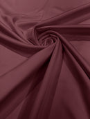 MATTE SATIN FABRIC (PEAU DE SOIE) (by the yard) - New Creations Fabric & Foam Inc