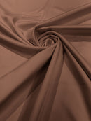 MATTE SATIN FABRIC (PEAU DE SOIE) (by the yard) - New Creations Fabric & Foam Inc