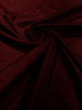 MATTE SATIN FABRIC (PEAU DE SOIE) (by the yard) - New Creations Fabric & Foam Inc