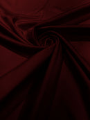 MATTE SATIN FABRIC (PEAU DE SOIE) (by the yard) - New Creations Fabric & Foam Inc