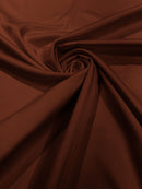MATTE SATIN FABRIC (PEAU DE SOIE) (by the yard) - New Creations Fabric & Foam Inc