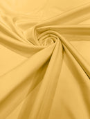MATTE SATIN FABRIC (PEAU DE SOIE) (by the yard) - New Creations Fabric & Foam Inc