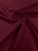 MATTE SATIN FABRIC (PEAU DE SOIE) (by the yard) - New Creations Fabric & Foam Inc