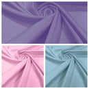MATTE SATIN FABRIC (PEAU DE SOIE) (by the yard) - New Creations Fabric & Foam Inc