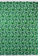 Metallic Corded Lace Design 54| New Creations Fabric & Foam Inc. - New Creations Fabric & Foam Inc