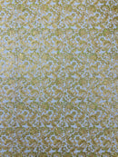 Metallic Corded Lace Design 54| New Creations Fabric & Foam Inc. - New Creations Fabric & Foam Inc