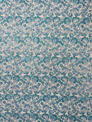 Metallic Corded Lace Design 54| New Creations Fabric & Foam Inc. - New Creations Fabric & Foam Inc