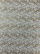 Metallic Corded Lace Design 54| New Creations Fabric & Foam Inc. - New Creations Fabric & Foam Inc