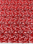 Metallic Corded Lace Design 54| New Creations Fabric & Foam Inc. - New Creations Fabric & Foam Inc