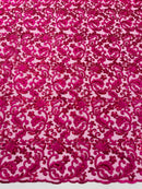 Metallic Corded Lace Design 54| New Creations Fabric & Foam Inc. - New Creations Fabric & Foam Inc