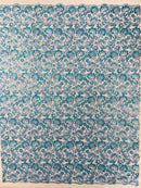 Metallic Corded Lace Design 54| New Creations Fabric & Foam Inc. - New Creations Fabric & Foam Inc