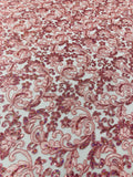 Metallic Corded Lace Design 54| New Creations Fabric & Foam Inc. - New Creations Fabric & Foam Inc