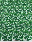 Metallic Corded Lace Design 54| New Creations Fabric & Foam Inc. - New Creations Fabric & Foam Inc