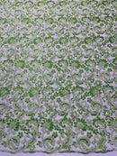 Metallic Corded Lace Design 54| New Creations Fabric & Foam Inc. - New Creations Fabric & Foam Inc