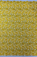 Metallic Corded Lace Design 54| New Creations Fabric & Foam Inc. - New Creations Fabric & Foam Inc