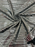 Metallic foil accordion | New Creation Fabric & Foam - New Creations Fabric & Foam Inc