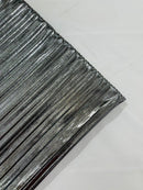 Metallic foil accordion | New Creation Fabric & Foam - New Creations Fabric & Foam Inc