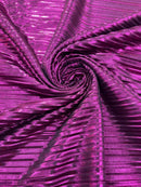 Metallic foil accordion | New Creation Fabric & Foam - New Creations Fabric & Foam Inc