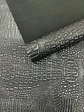 Metallic Gator Vinyl Fabric| New Creations Fabric & Foam Inc. - New Creations Fabric & Foam Inc
