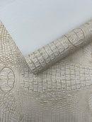 Metallic Gator Vinyl Fabric| New Creations Fabric & Foam Inc. - New Creations Fabric & Foam Inc