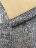 Metallic Gator Vinyl Fabric| New Creations Fabric & Foam Inc. - New Creations Fabric & Foam Inc