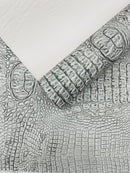 Metallic Gator Vinyl Fabric| New Creations Fabric & Foam Inc. - New Creations Fabric & Foam Inc