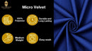 Micro Velvet Fabric/ 45" Wide| New Creations Fabric & Foam Inc. - New Creations Fabric & Foam Inc