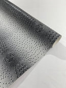 MUTANT FAUX CROCODILE/OSTRICH 3D TWO TONE VINYL (by the yard) - New Creations Fabric & Foam Inc