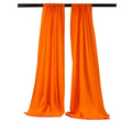 Backdrop Drape Curtain 5 Feet Wide x 9 Feet High, Polyester Poplin SEAMLESS 1 SETS.