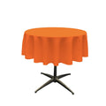45" Round Polyester Poplin Seamless Tablecloth - Wedding Decoration Tablecloth