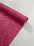 OSTRICH FAUX VINYL (by the yard) - New Creations Fabric & Foam Inc