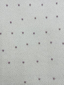 Pearl Glitter Studded Mesh Fabric| New Creations Fabric & Foam Inc. - New Creations Fabric & Foam Inc