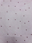 Pearl Glitter Studded Mesh Fabric| New Creations Fabric & Foam Inc. - New Creations Fabric & Foam Inc