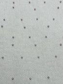 Pearl Glitter Studded Mesh Fabric| New Creations Fabric & Foam Inc. - New Creations Fabric & Foam Inc