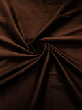 Polyester Dupioni Faux Silk Fabric/ 55” Wide/Wedding Fabric/Home Decor. - New Creations Fabric & Foam Inc