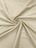 Polyester Dupioni Faux Silk Fabric/ 55” Wide/Wedding Fabric/Home Decor. - New Creations Fabric & Foam Inc