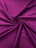 Polyester Dupioni Faux Silk Fabric/ 55” Wide/Wedding Fabric/Home Decor. - New Creations Fabric & Foam Inc