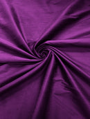 Polyester Dupioni Faux Silk Fabric/ 55” Wide/Wedding Fabric/Home Decor. - New Creations Fabric & Foam Inc