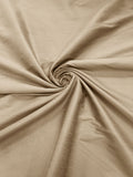 Polyester Dupioni Faux Silk Fabric/ 55” Wide/Wedding Fabric/Home Decor. - New Creations Fabric & Foam Inc