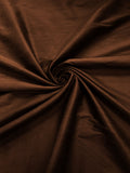 Polyester Dupioni Faux Silk Fabric/ 55” Wide/Wedding Fabric/Home Decor. - New Creations Fabric & Foam Inc