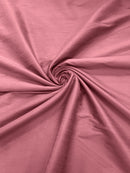 Polyester Dupioni Faux Silk Fabric/ 55” Wide/Wedding Fabric/Home Decor. - New Creations Fabric & Foam Inc